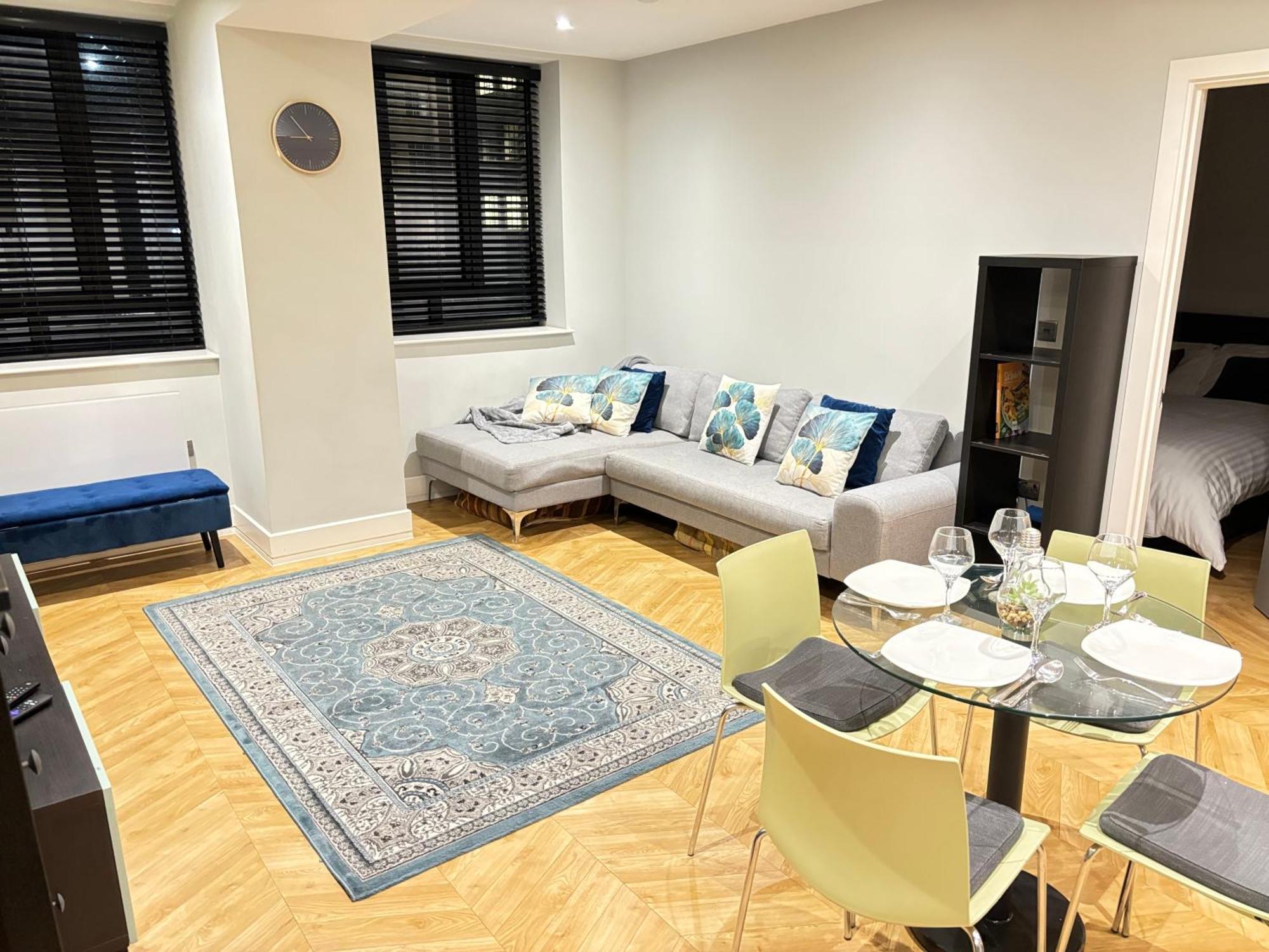 Mh Birmingham - 2 Bed 2 Bath Luxury Apartment - Financial District - Local Bar And Dining Deals Available Exterior foto